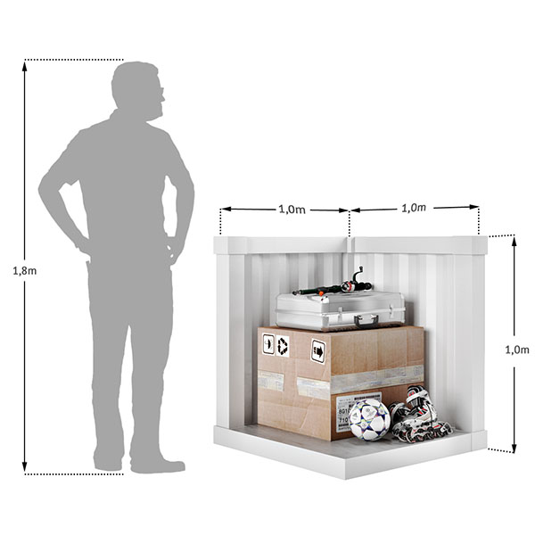 Lagerraum in Basel mieten