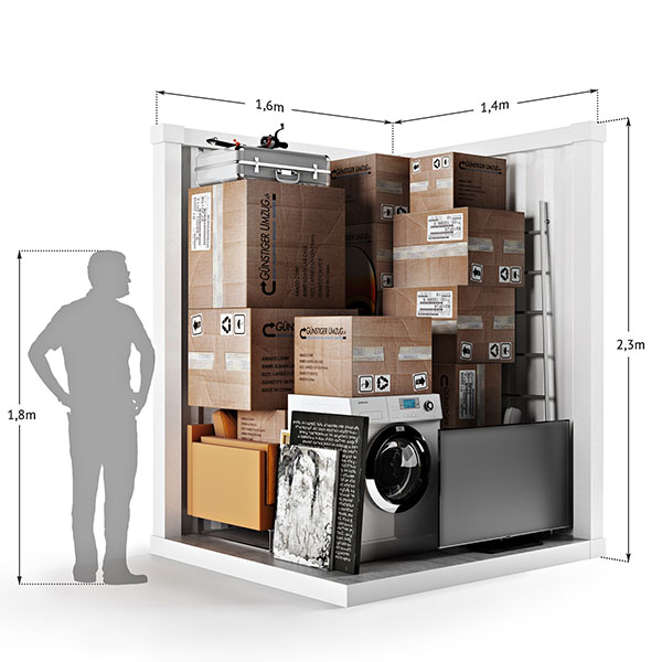 Lagerraum in Bern mieten