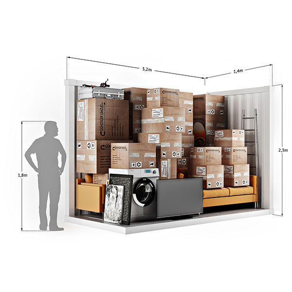 Lagerraum in Zug mieten