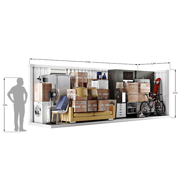 Lagerraum in Zürich mieten