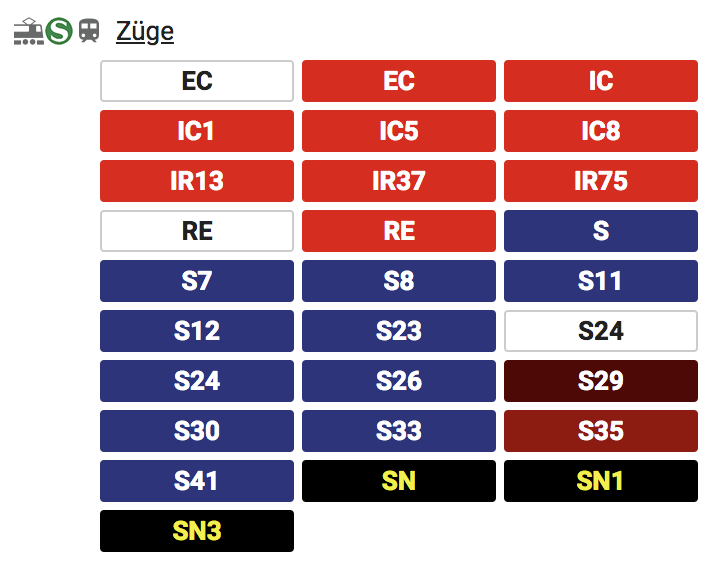Außenansicht Lagerraum Winterthur