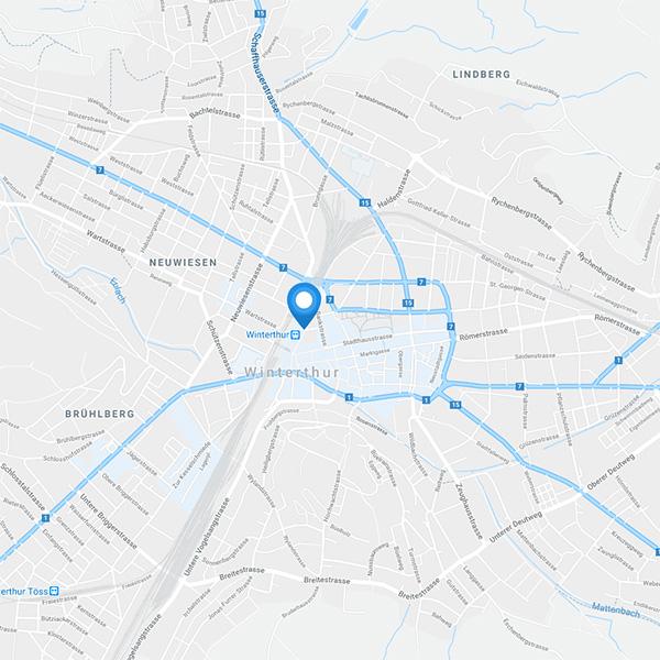 Lagerraum in Winterthur