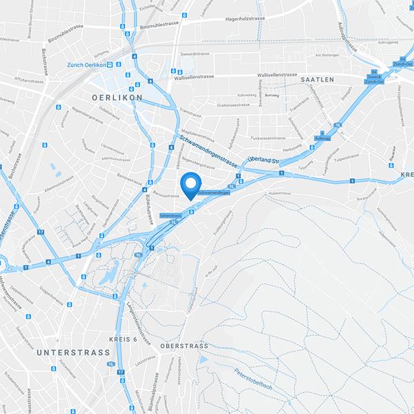 Lagerraum Zürich Berninastrasse