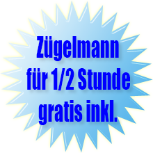 Gratis Helfer beim Lagern ihrer Möbel