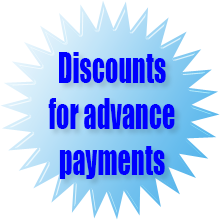 Rabatte beim Lagerraum ab 6 Monaten