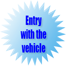 Lagerraum mit Auto zugänglich