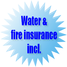 Versicherungen beim Lagerraum