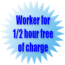 Gratis Helfer beim Lagern ihrer Möbel