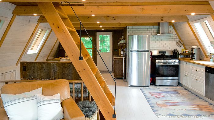 Tiny Houses sind ein neuer grosser Wohntrend