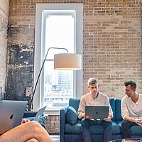 Der Lagerraum und Online-Business