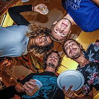 Abrakadabra: Aus der Garage wird ein Partyraum