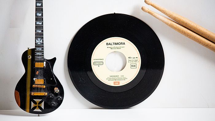 Musikinstrumente richtig aufbewahren oder einlagern. Im Lagerraum oder daheim.