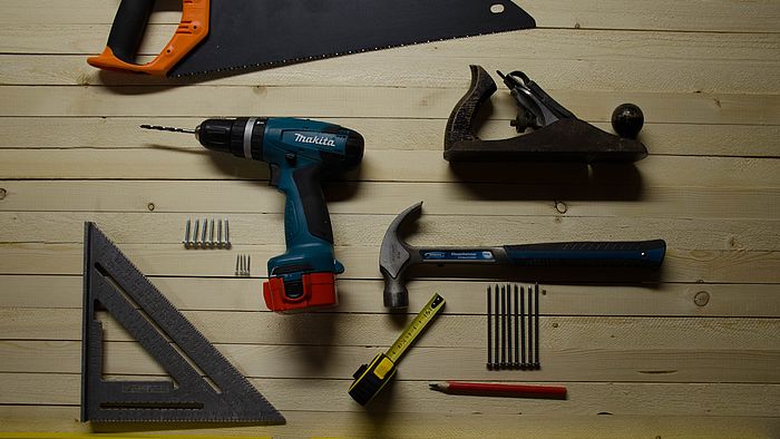 Werkzeug richtig aufbewahren