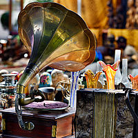 Im Museum der Popkultur – Flohmärkte sind Gebraucht!