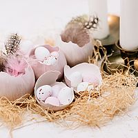 Wie bewahren Sie Ihre Osterdekorationen auf?