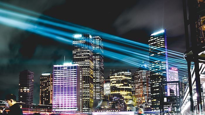 Die intelligente Stadt - neues Städtekonzept