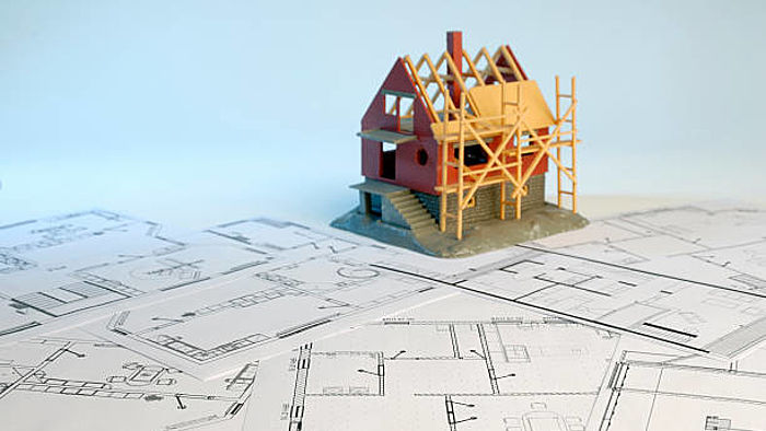 Was tun Sie, wenn Ihr Haus noch nicht gebaut ist?