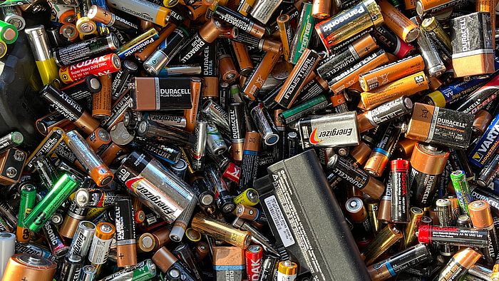 Batterien sicher und richtig aufbewahren