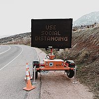 Coronavirus: Lagerräume werden "kontaktlos"