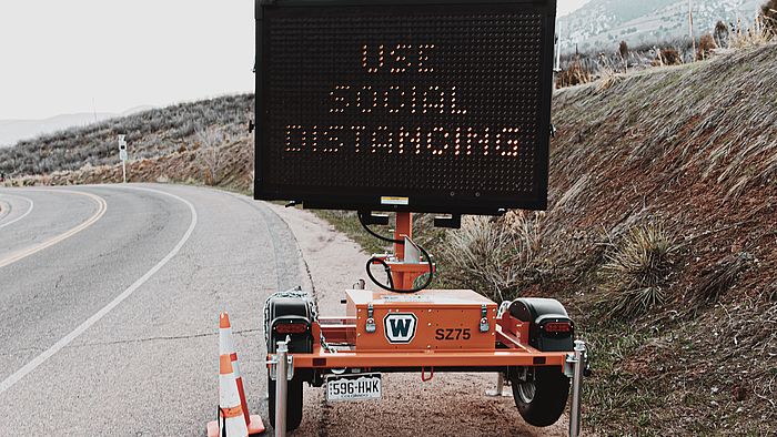 Coronavirus: Lagerräume werden "kontaktlos"