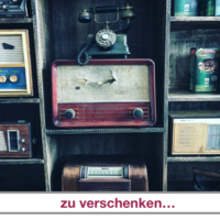 Weg mit dem Gerümpel.