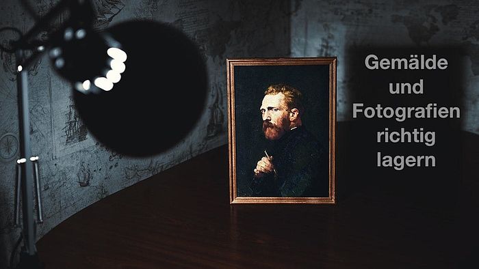 Kunst richtig einlagern