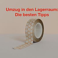 Schachteln für den Lagerraum-Zürich und Umgebung