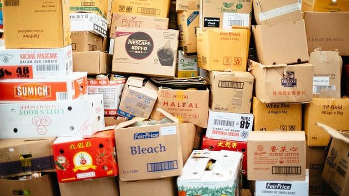 Umzugskartons richtig vorbereiten