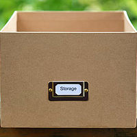 Aufbewahrung für wichtige Lebensereignisse : Ein neues Mitglied der Familie