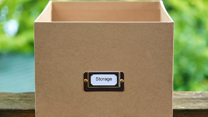 Aufbewahrung für wichtige Lebensereignisse : Ein neues Mitglied der Familie