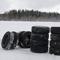 Winterreifen einlagern im günstigen Lagerraum Zürich